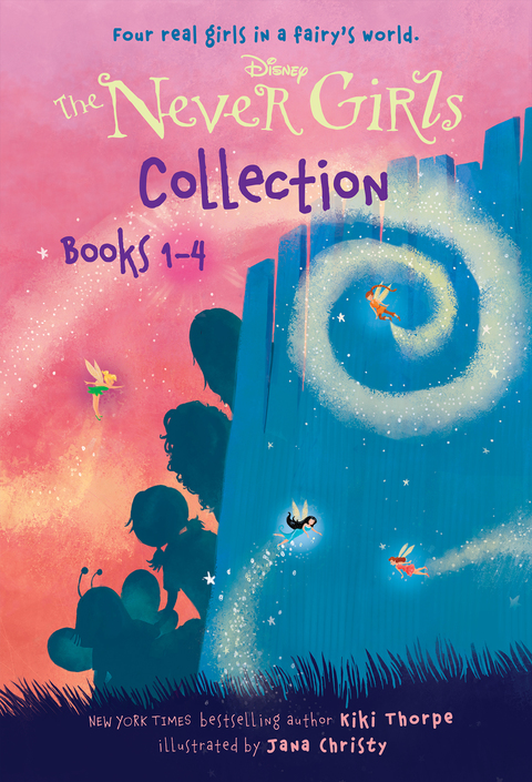 Cover image for book The Never Girls Collection: Books 1-4 (Disney: The Never Girls)