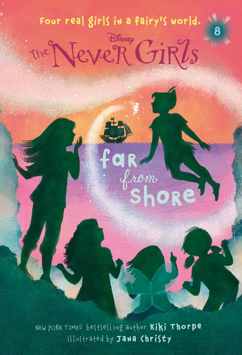 Cover image for book Never Girls #8: Far from Shore (Disney: The Never Girls)
