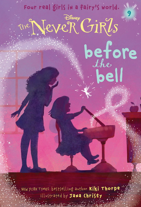 Cover image for book Never Girls #9: Before the Bell (Disney: The Never Girls)