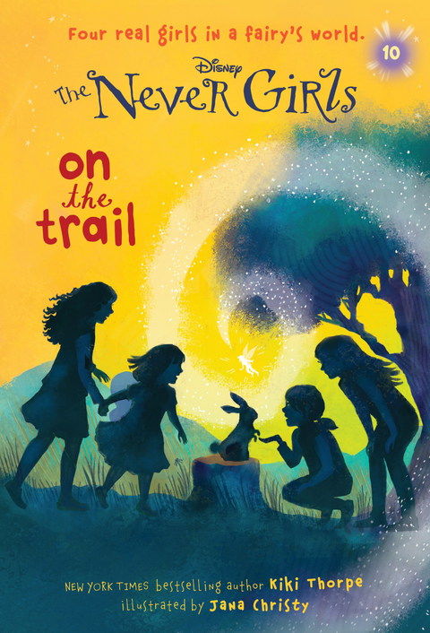 Cover image for book Never Girls #10: On the Trail (Disney: The Never Girls)