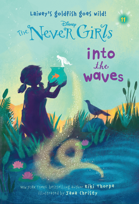 Cover image for book Never Girls #11: Into the Waves (Disney: The Never Girls)