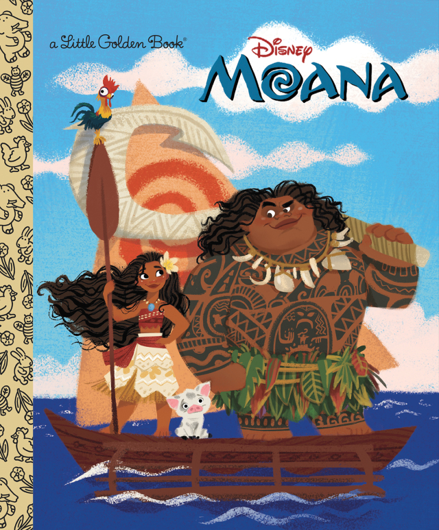 Moana Little Golden Book (Disney Moana)