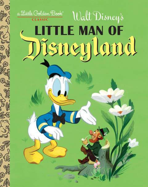 Cover image for book Little Man of Disneyland (Disney Classic)