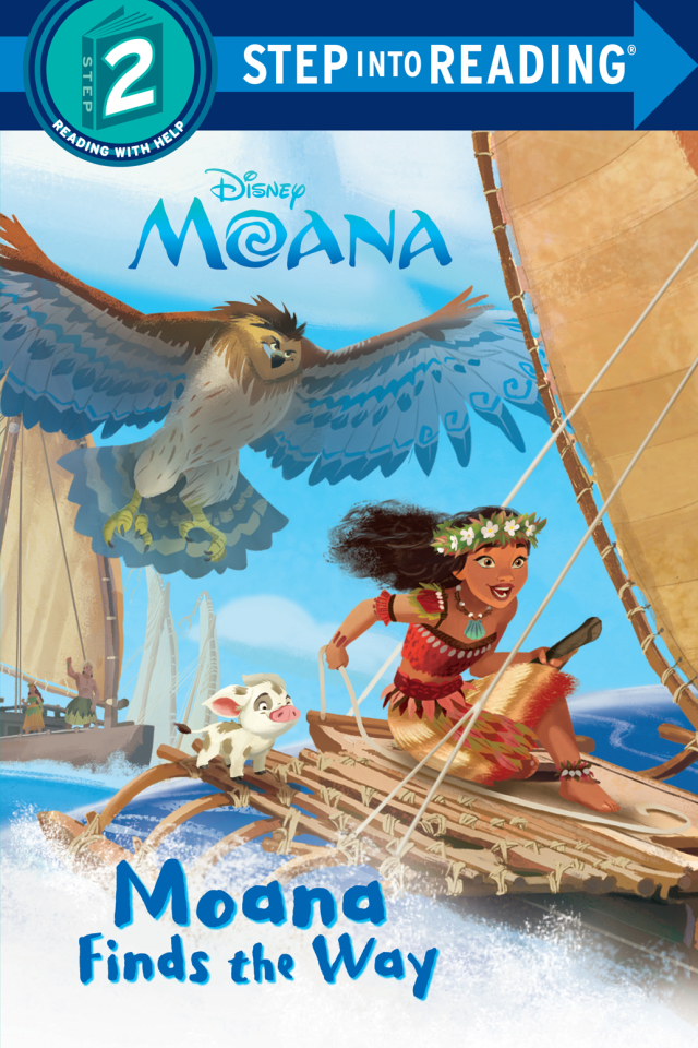 Moana Finds the Way (Disney Moana)