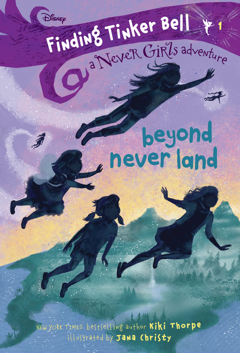 Cover image for book Finding Tinker Bell #1: Beyond Never Land (Disney: The Never Girls)