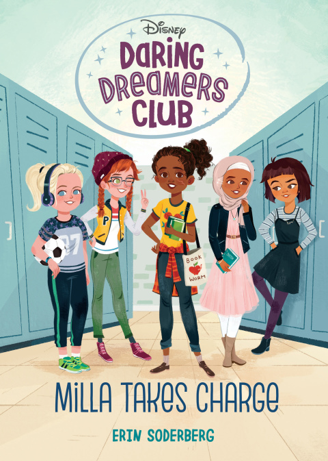 Cover image for book Daring Dreamers Club #1: Milla Takes Charge (Disney: Daring Dreamers Club)