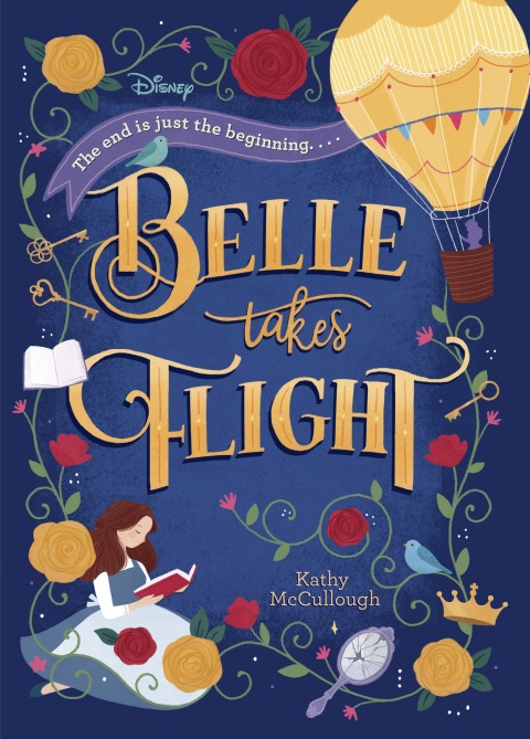 Cover image for book Belle Takes Flight (Disney Beauty and the Beast)