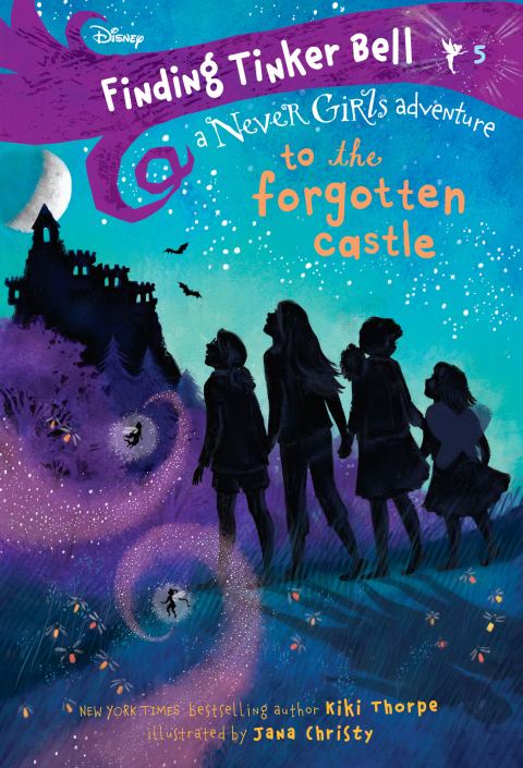 Cover image for book Finding Tinker Bell #5: To the Forgotten Castle (Disney: The Never Girls)