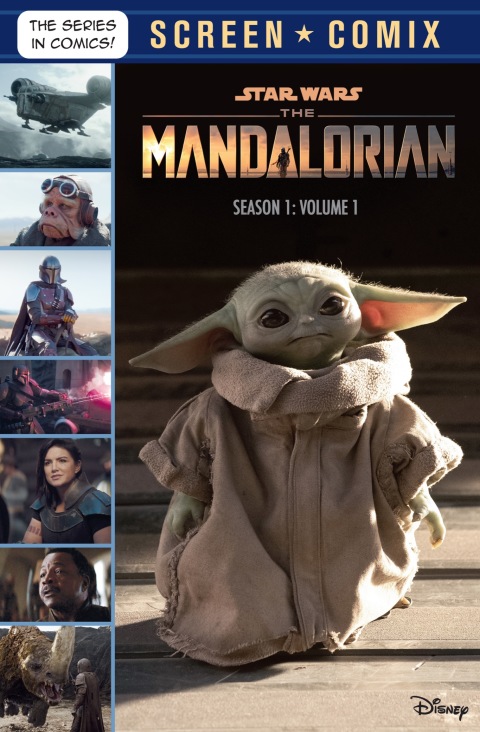 Cover image for book The Mandalorian: Season 1: Volume 1 (Star Wars)