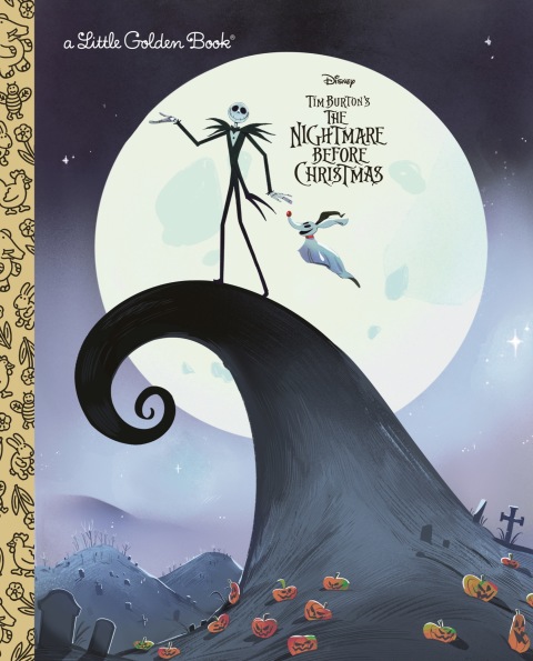 Cover image for book Tim Burton's The Nightmare Before Christmas (Disney)