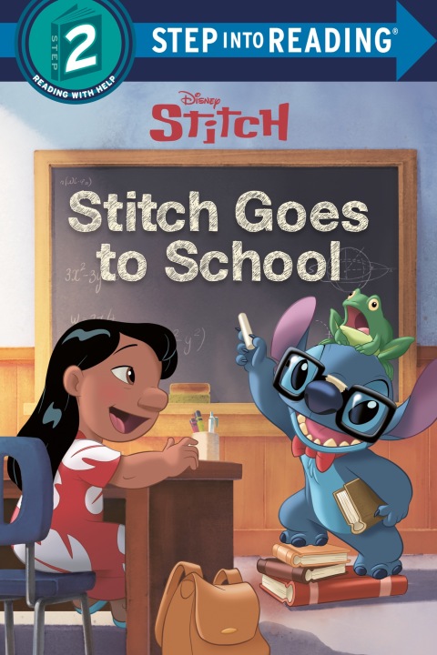 Cover image for book Stitch Goes to School (Disney Stitch)