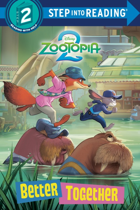 Cover image for book Better Together (Disney Zootopia 2)