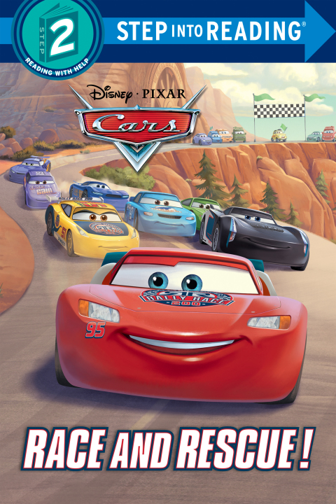 Cover image for book Race and Rescue! (Disney/Pixar Cars)