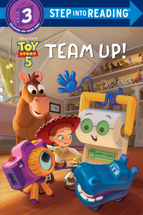 Cover image for book Team Up! (Disney/Pixar Toy Story 5)