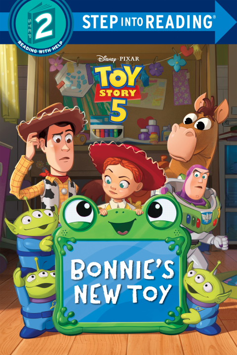 Cover image for book Bonnie's New Toy (Disney/Pixar Toy Story 5)