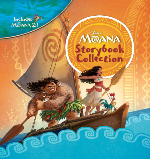 Cover image for book Disney Moana Storybook Collection