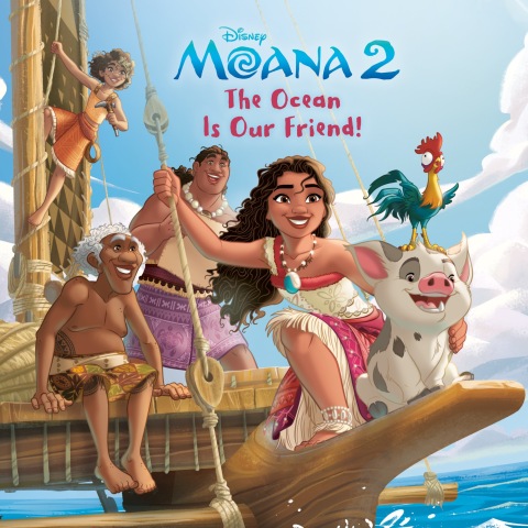 Cover image for book The Ocean is Our Friend! (Disney Moana)