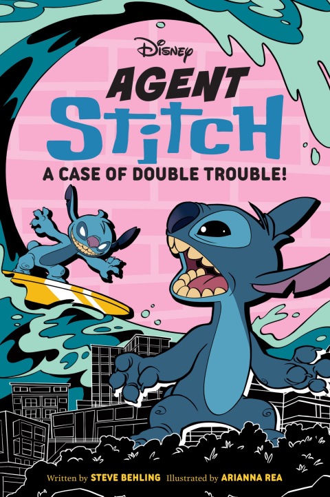 Cover image for book Disney Agent Stitch: A Case of Double Trouble!