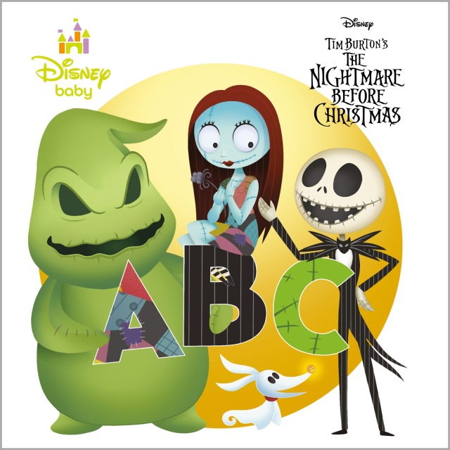 Disney Baby: Tim Burton's The Nightmare Before Christmas ABC