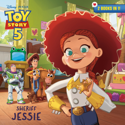 Cover image for book Sheriff Jessie/Deputy Buzz (Disney/Pixar Toy Story 5)