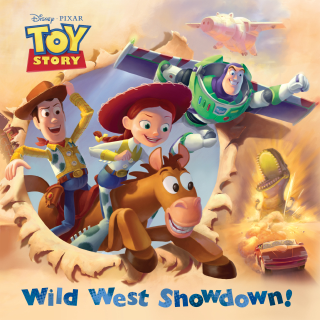 Wild West Showdown! (Disney and Pixar's Toy Story)