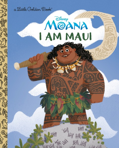 Cover image for book I Am Maui (Disney Moana)