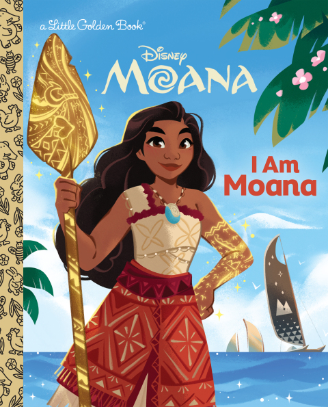 Cover image for book I Am Moana (Disney)