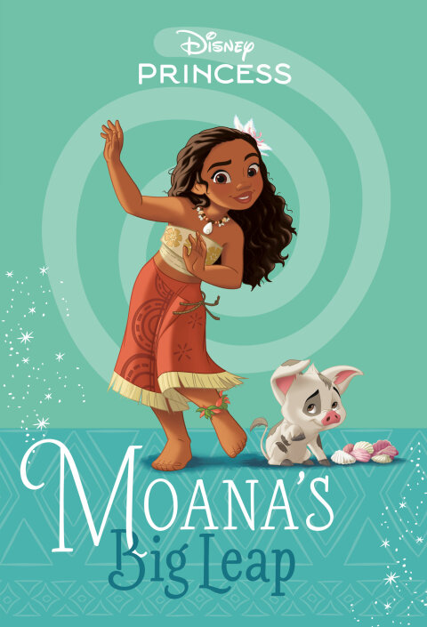 Cover image for book Moana's Big Leap (Disney Princess)