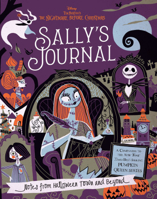 Sally's Journal (Disney Tim Burton's The Nightmare Before Christmas)