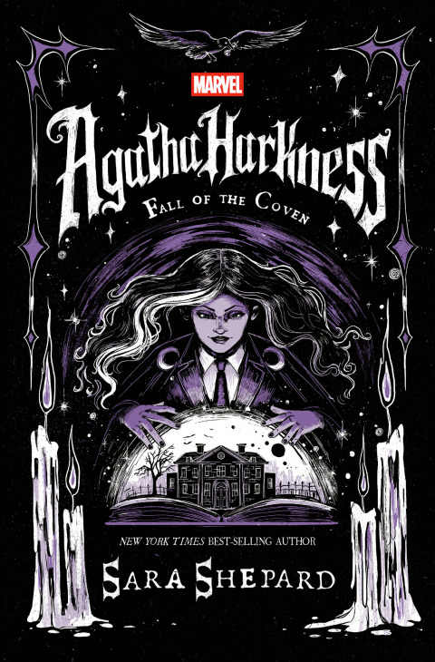 Cover image for book Agatha Harkness: Fall of the Coven