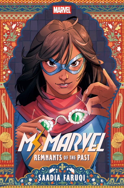 Cover image for book Ms. Marvel: Remnants of the Past