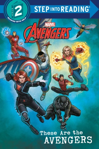 These Are the Avengers (Marvel)