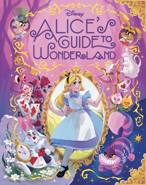 Cover image for book Alice's Guide to Wonderland (Disney Alice in Wonderland)
