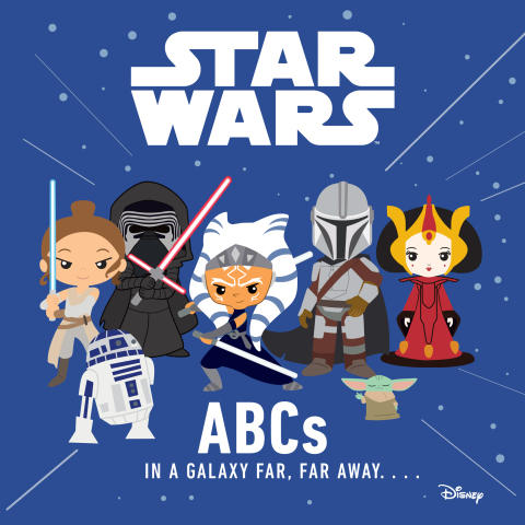 Cover image for book Star Wars: ABCs in a Galaxy Far, Far Away