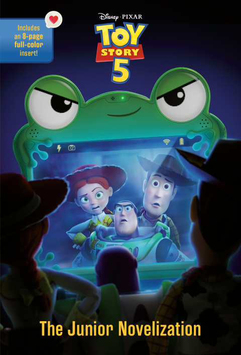 Cover image for book Disney/Pixar Toy Story 5: The Junior Novelization