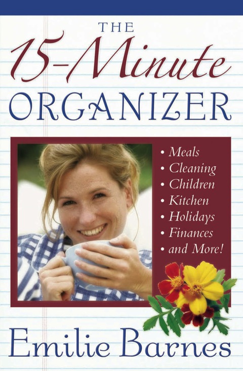 Cover image for book The 15-Minute Organizer