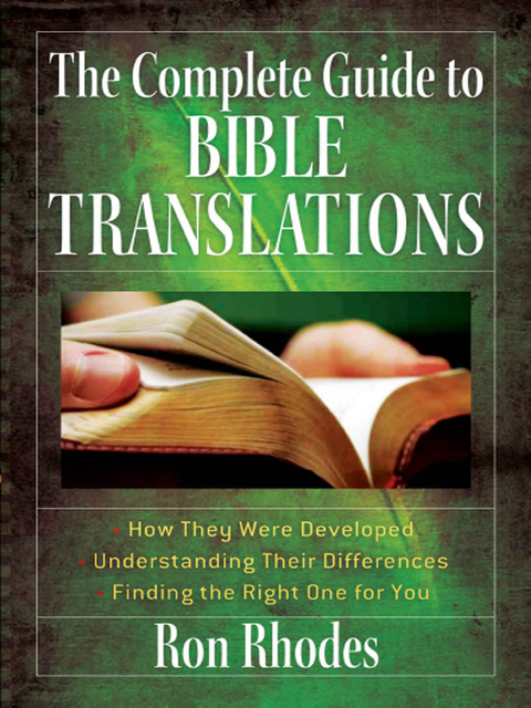 Cover image for book The Complete Guide to Bible Translations