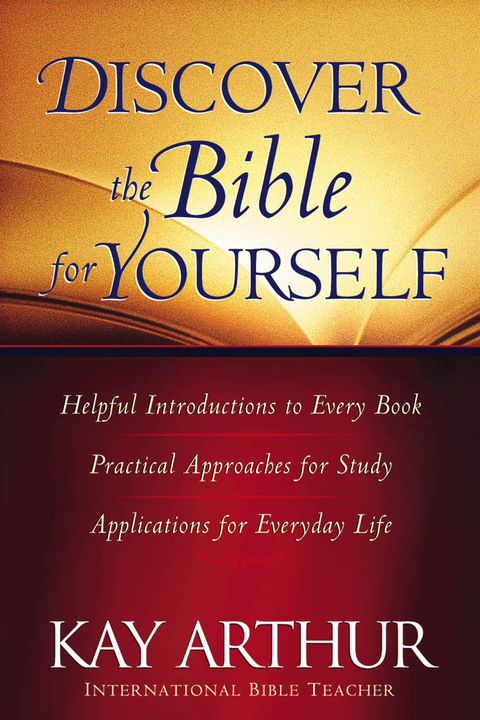 Cover image for book Discover the Bible for Yourself