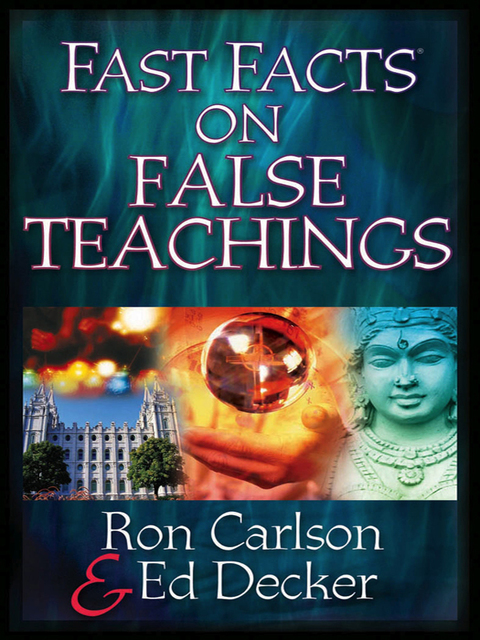 Cover image for book Fast Facts on False Teachings