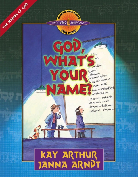 Cover image for book God, What's Your Name?