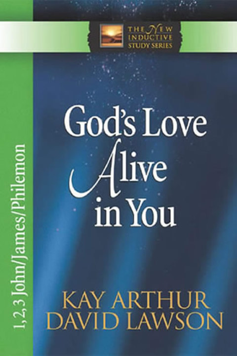 Cover image for book God's Love Alive in You