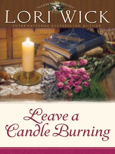 Cover image for book Leave a Candle Burning
