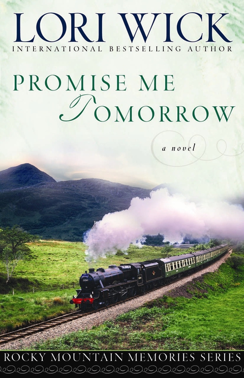 Cover image for book Promise Me Tomorrow