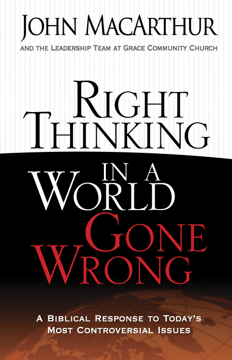 Cover image for book Right Thinking in a World Gone Wrong