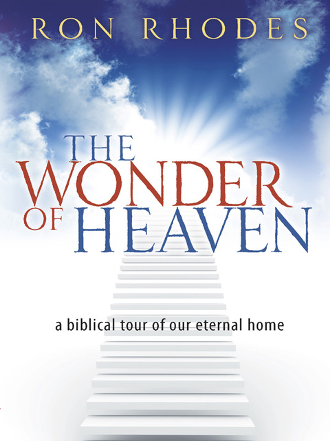 Cover image for book The Wonder of Heaven