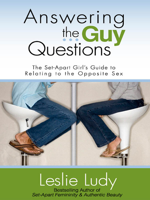 Cover image for book Answering the Guy Questions