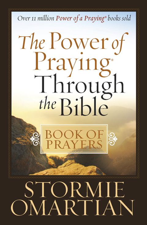 Cover image for book The Power of Praying Through the Bible Book of Prayers
