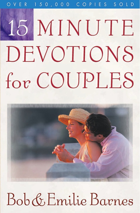 Cover image for book 15-Minute Devotions for Couples