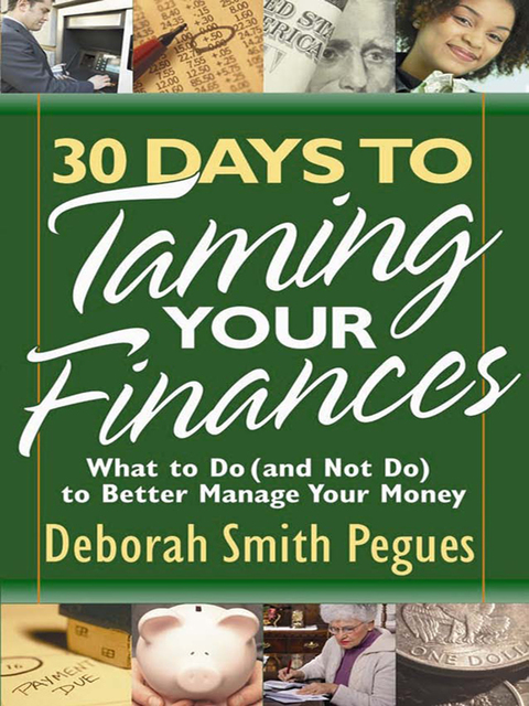 Cover image for book 30 Days to Taming Your Finances