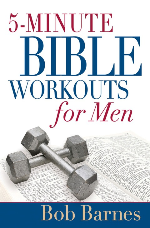 Cover image for book 5-Minute Bible Workouts for Men